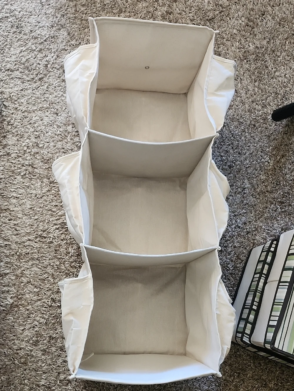 Sonoma Goods For Life Hanging Swivel Closet Organizer
